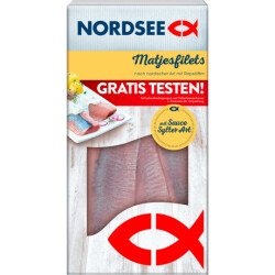 Nordsee Matjes Sylter Sauce 247g