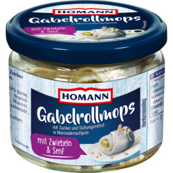 Homann Gabelrollmops 300g
