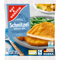 Gut & Günstig Schweine Schnitzel Wiener Art 750g QS
