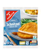 Gut & Günstig Schweine Schnitzel Wiener Art 750g QS