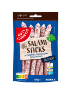 Gut & Günstig Salami Sticks classic 100g QS