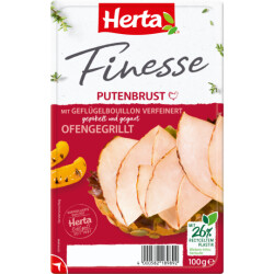 Herta Finesse Putenbrust im Ofen gegrillt 100g