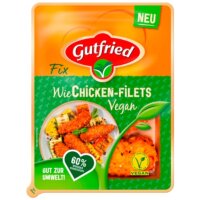 Gutfried vegane Hähncheninnenfilets 120g