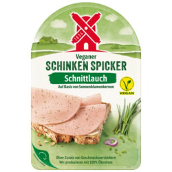 R&uuml;genwalder M&uuml;hle Veganer Schinken Spicker mit...