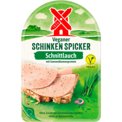 Rügenwalder Mühle Veganer Schinken Spicker mit...