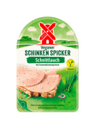 Rügenwalder Mühle Veganer Schinken Spicker mit Schnittlauch 80g