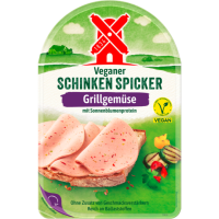 Schinkenspicker Veganer Schinken mit Grillgemüse 80g