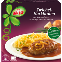 Du darfst Zwiebelhackbraten 375g