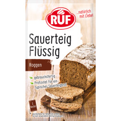 RUF Sauerteig flüssig Roggen 70g