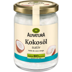 Bio Alnatura Kokosöl nativ 400ml