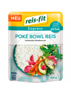 Reis-fit Express Poke Bowl Reis 250g