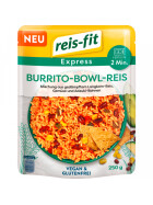 Reis-fit Express Burrito-Bowl-Reis 250g