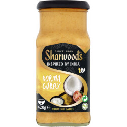 Sharwoods Korma Sauce 420g