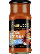 Sharwoods Tikka Kochsauce extra scharf 30% weniger Fett 420g