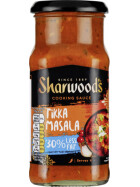 Sharwoods Tikka Kochsauce extra scharf 30% weniger Fett 420g