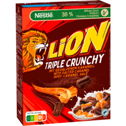 Lion Triple Crunchy Cerealien 300g