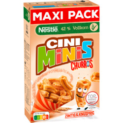Nestle Cini-Minis Churros Cerealien 600g