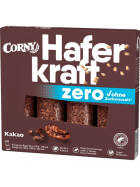 Corny Haferkraft Zero Kakao 4x35g