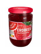 GUT&GÜNSTIG Konfitüre Erdbeere 450g