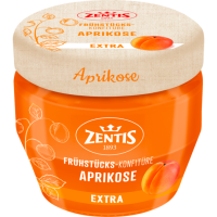 Zentis Frühstücks-Konfitüre Extra Aprikose...