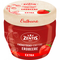 Zentis Frühstücks-Konfitüre Extra Erdbeere...