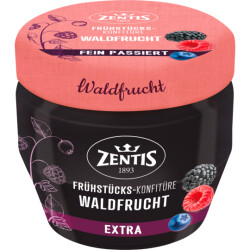 Zentis Frühstücks-Konfitüre fein passiert...