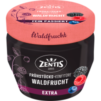 Zentis Fr&uuml;hst&uuml;cks-Konfit&uuml;re fein passiert...