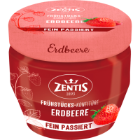 Zentis Fr&uuml;hst&uuml;cks-Konfit&uuml;re fein passiert...
