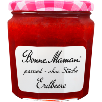 Bonne Maman passiert Erdbeere 345g
