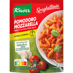 Knorr Spaghetteria Pomodoro Mozzarella 163g