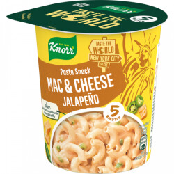 Knorr Travel the World Mac & Cheese Jalapeno 62g