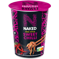 Naked Nudeln Sweet Chili 78g