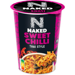 Naked Nudeln Sweet Chili 78g