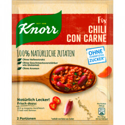 Knorr Nat&uuml;rlich Lecker Chili con Carne 47g
