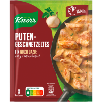 Knorr Fix Puten Geschnetzeltes 54g