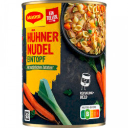 Maggi Ein Teller Eintopf Hühner Nudel 400g