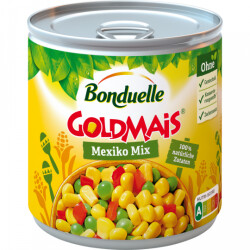 Bonduelle Goldmais Mexiko Mix 300g