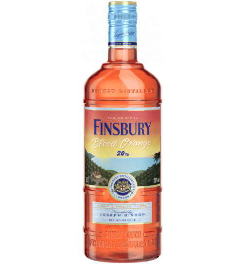 Finsbury Gin Blood Orange 20% 0,7l