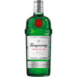 Tanqueray London Dry Gin 43,1% 0,7l