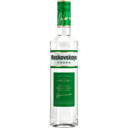 Moskovskaya Vodka Latvia 38% 0,5l
