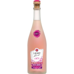 Light Live Sparkling Wild Berry alkoholfrei 0,75l