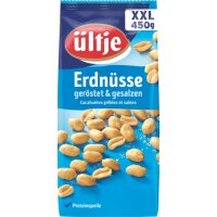 Ültje Erdnüsse geröstet&gesalzen 450g
