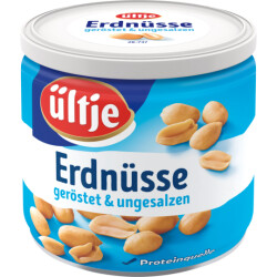 Ültje Erdnüsse ohne Salz 180g