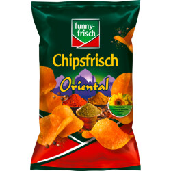 Funny-frisch Chipsfrisch Oriental 150g