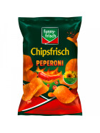 Funny-frisch Chipsfrisch Peperoni 150g