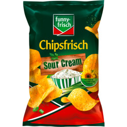 Funny-frisch Chipsfrisch Sour Cream 150g