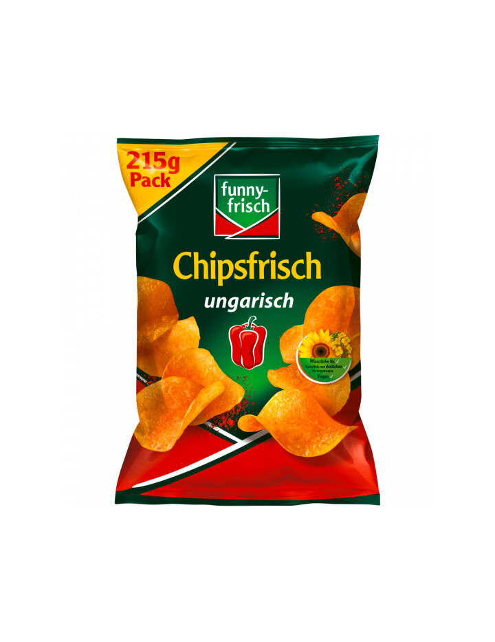 215g Chipsfrisch Funny-frisch ungarisch