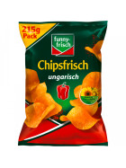 Funny-frisch Chipsfrisch ungarisch 215g