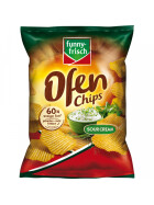 Funny-frisch Ofen Chips Sour Cream 125g