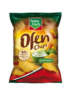 Funny-frisch Ofen Chips Sour Cream 125g